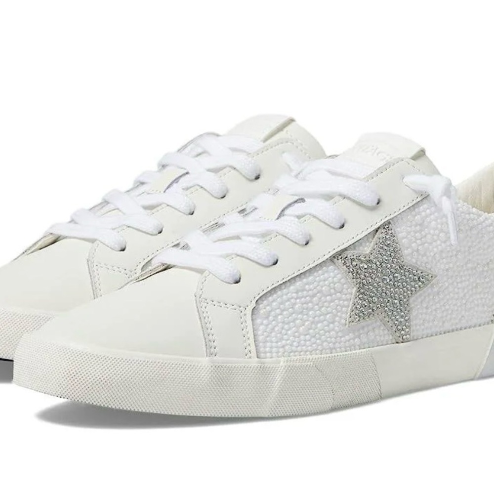 Vintage Havana White Star Sneakers